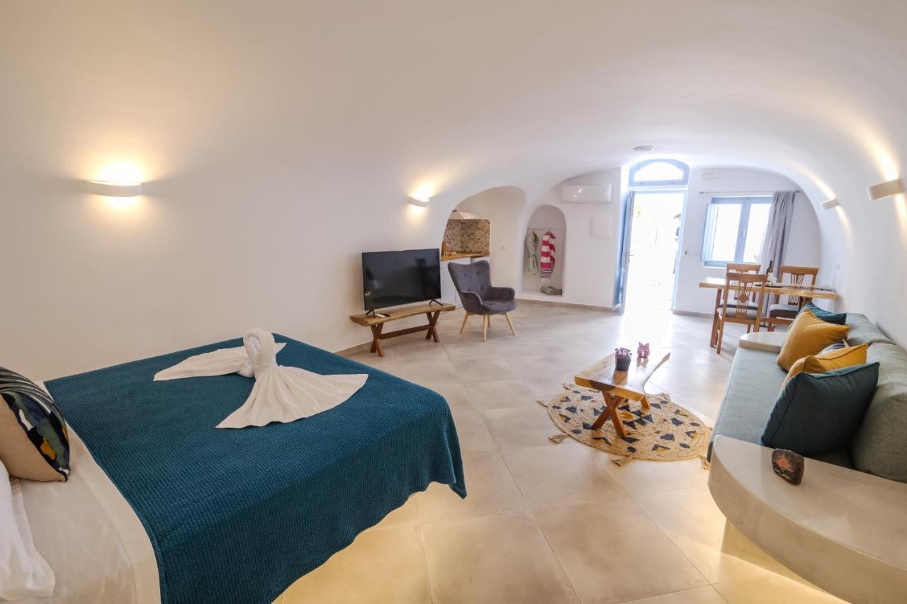 Sunborn Oia Suites Exterior foto