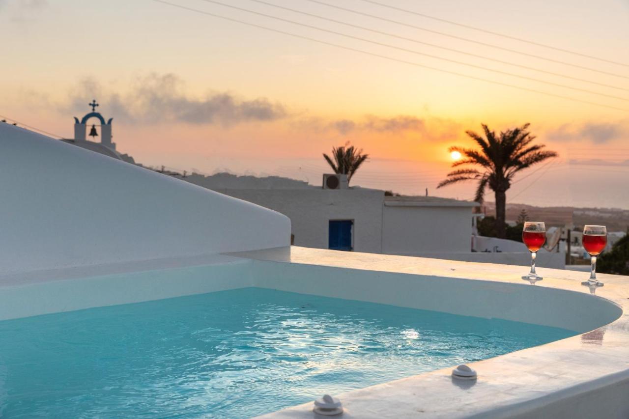 Sunborn Oia Suites Exterior foto