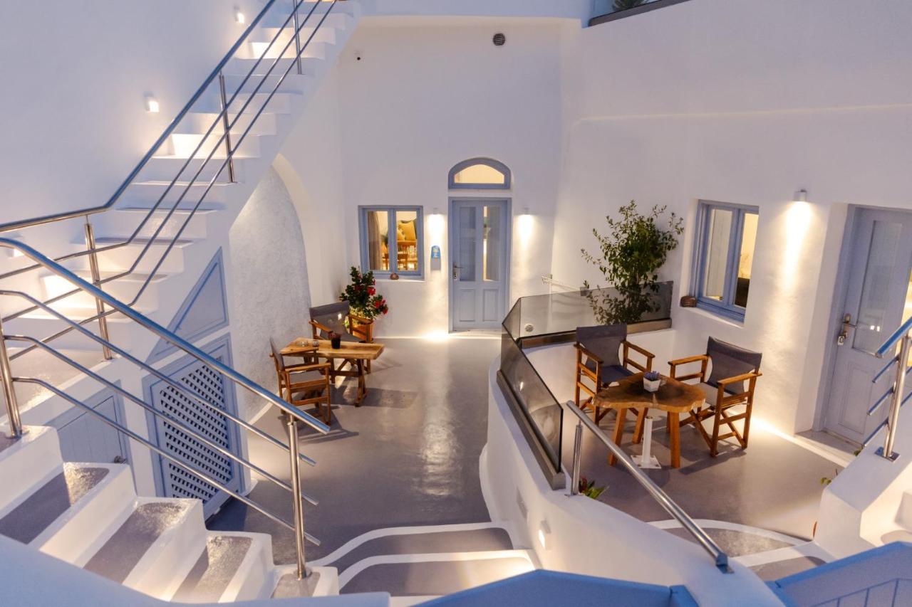 Sunborn Oia Suites Exterior foto