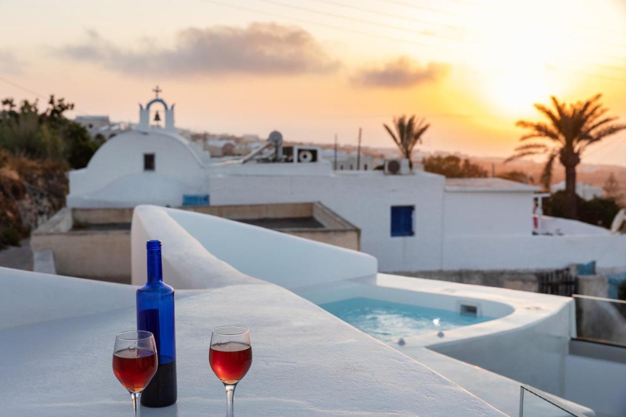 Sunborn Oia Suites Exterior foto