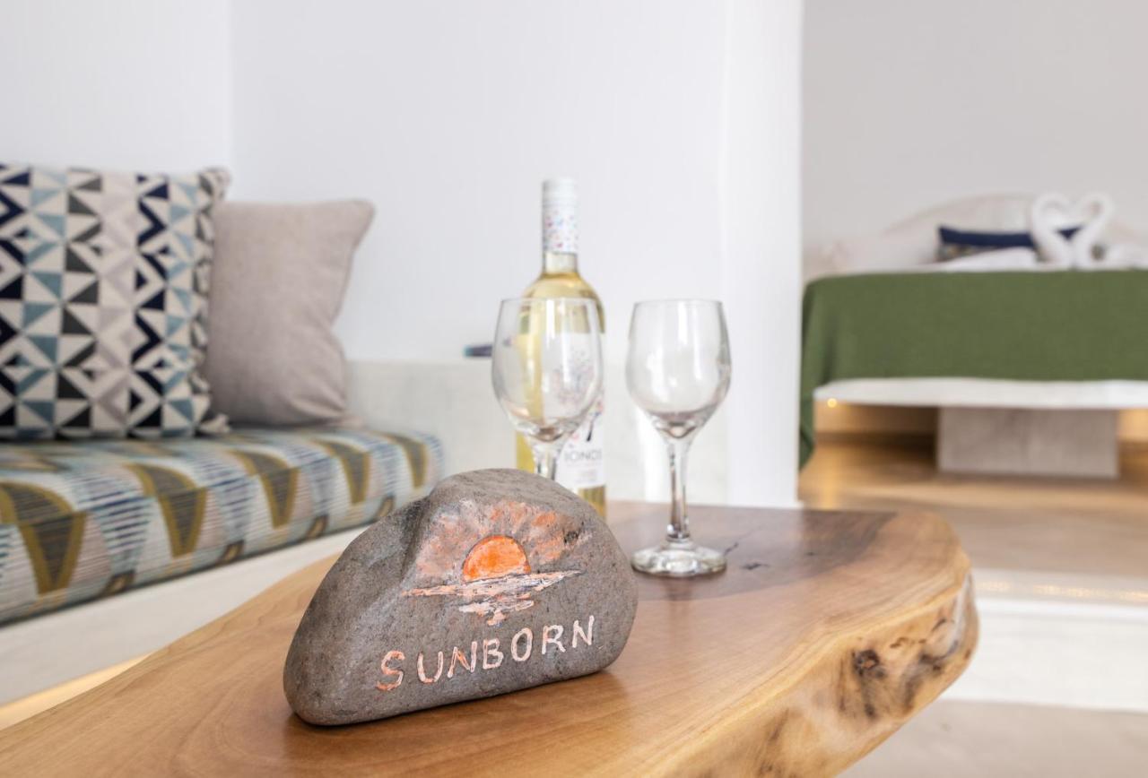 Sunborn Oia Suites Exterior foto