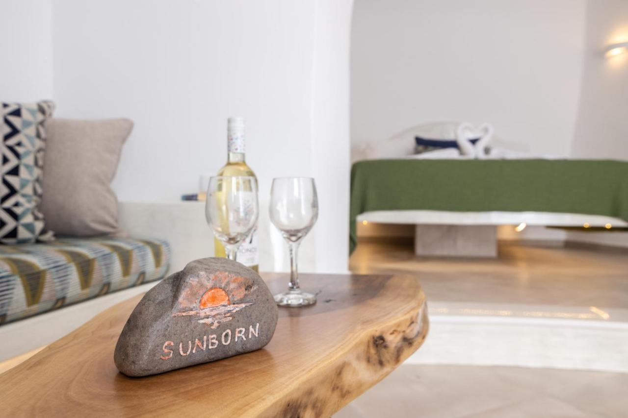 Sunborn Oia Suites Exterior foto