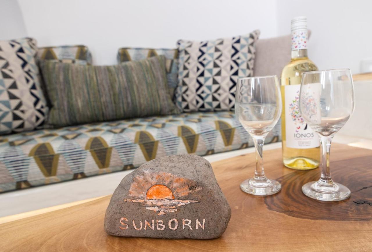 Sunborn Oia Suites Exterior foto