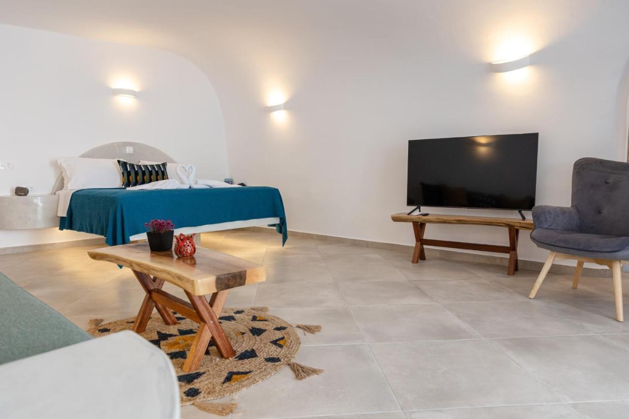 Sunborn Oia Suites Exterior foto