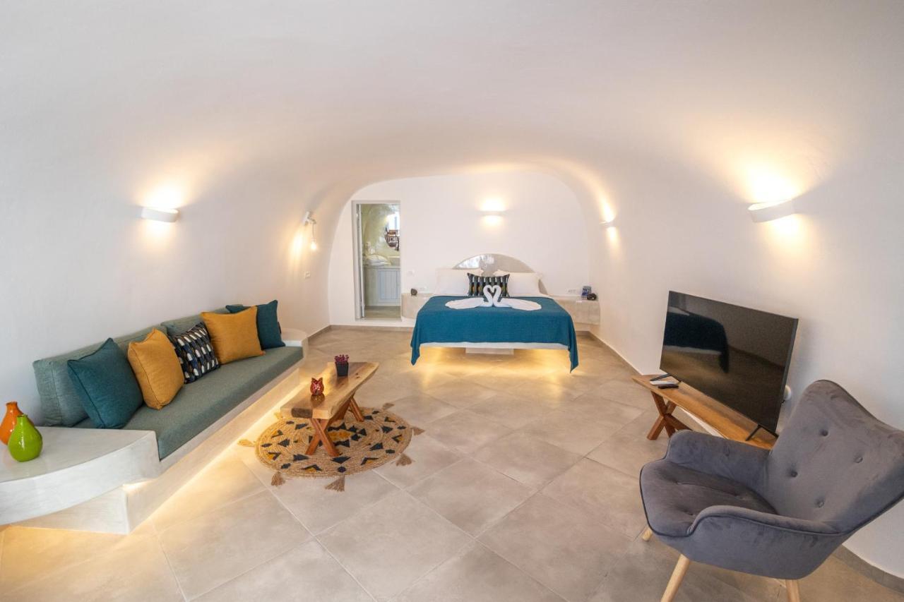 Sunborn Oia Suites Exterior foto