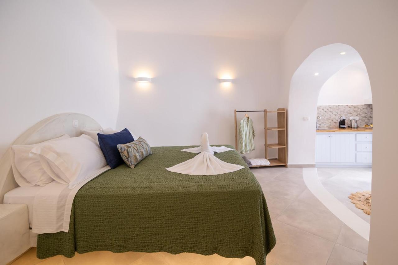 Sunborn Oia Suites Exterior foto