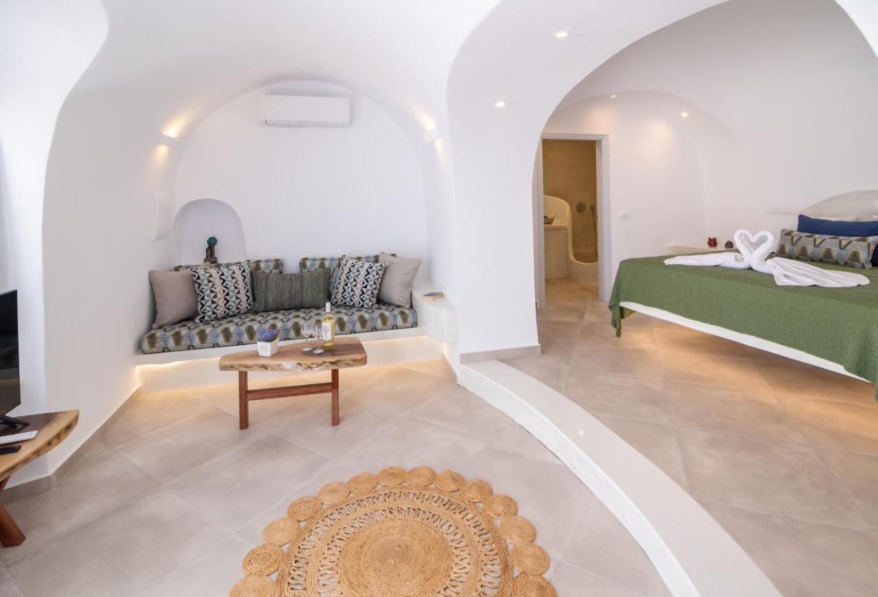 Sunborn Oia Suites Exterior foto
