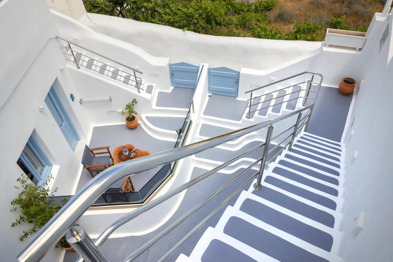 Sunborn Oia Suites Exterior foto