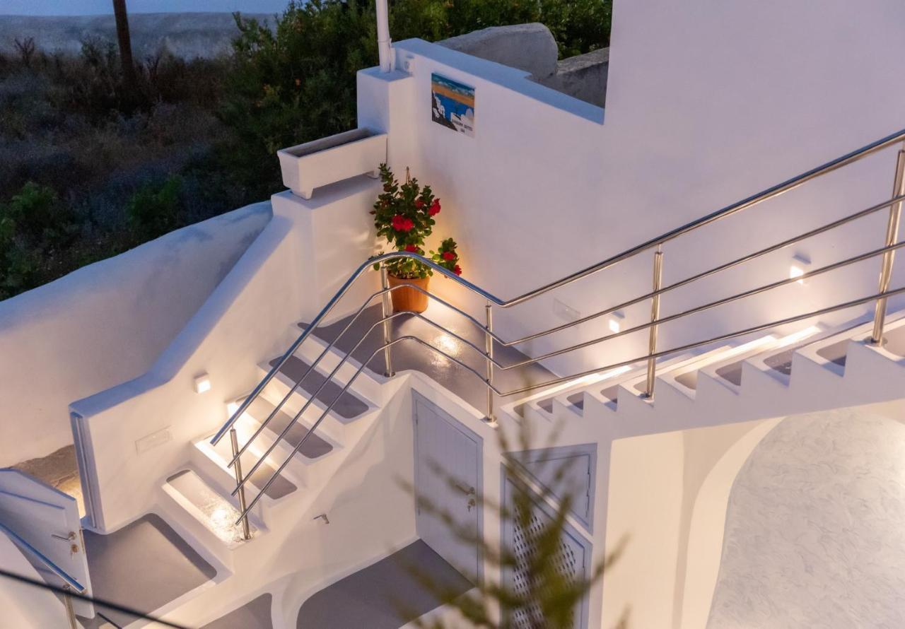 Sunborn Oia Suites Exterior foto