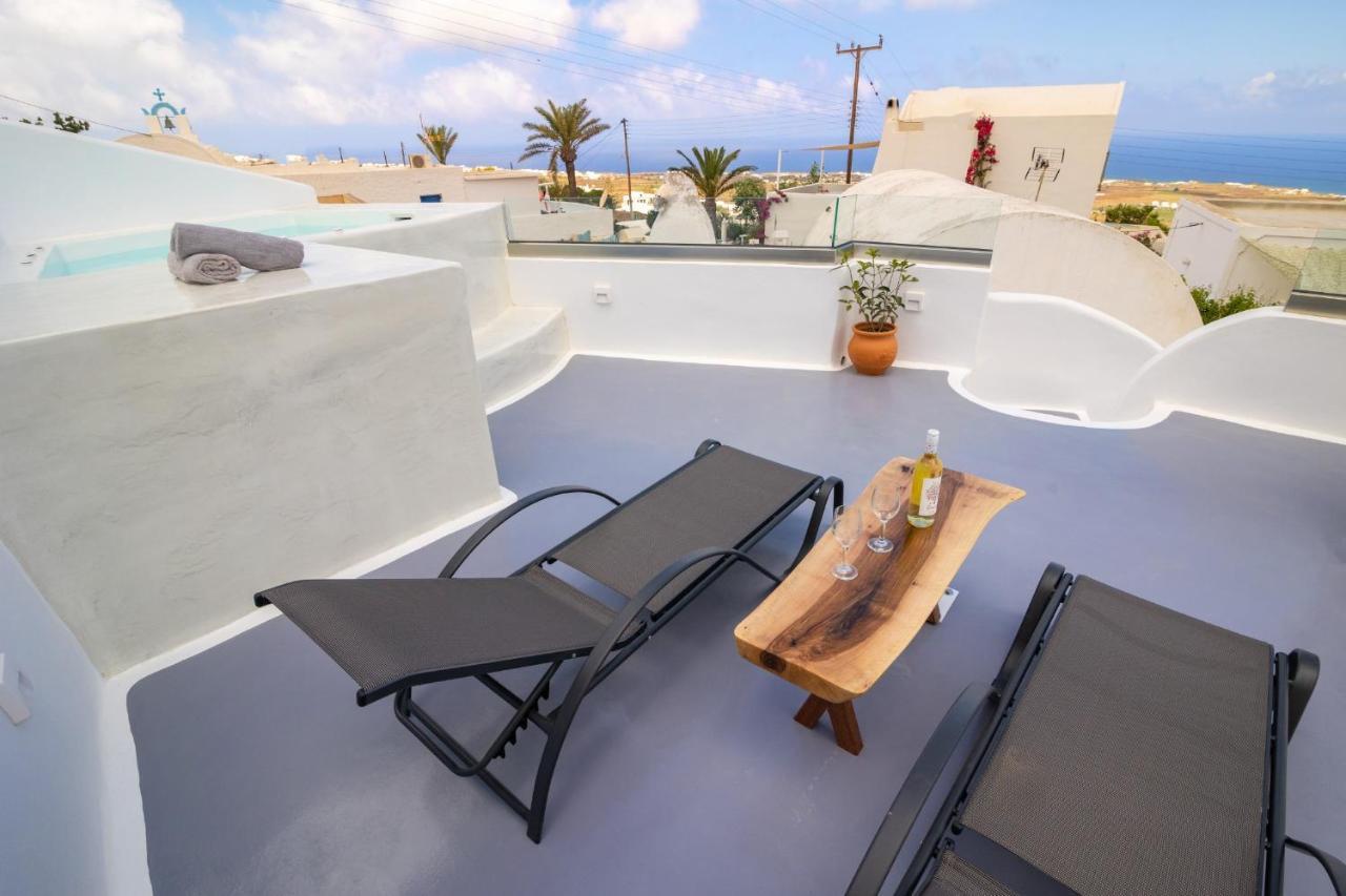 Sunborn Oia Suites Exterior foto