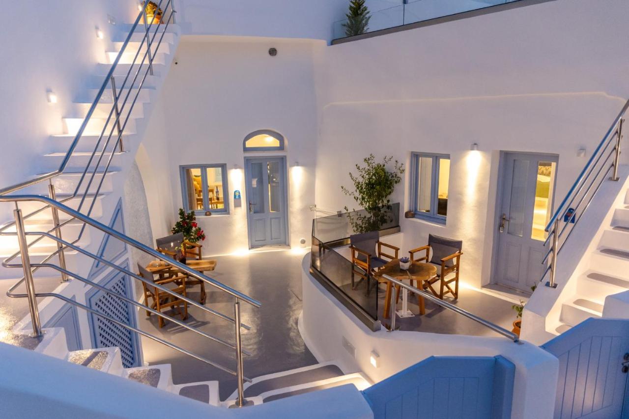 Sunborn Oia Suites Exterior foto
