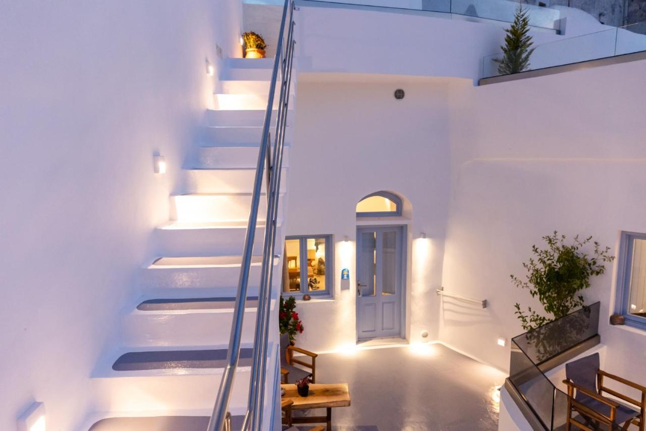 Sunborn Oia Suites Exterior foto